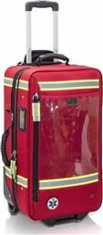 Elite Bags Ιατρικό Σακίδιο Α' Βοηθειών Emerair's Trolley σε Κόκκινο Χρώμα