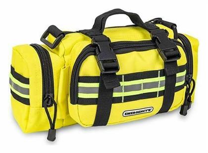 Elite Bags Ιατρικό Σακίδιο Α' Βοηθειών Emergency σε Κίτρινο Χρώμα