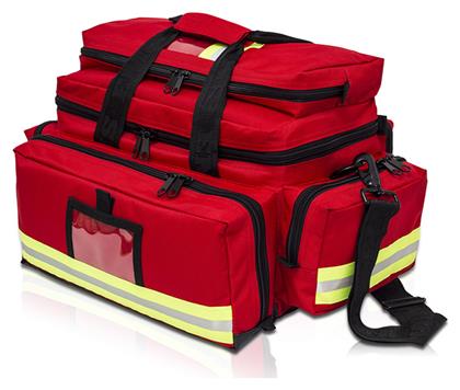 Elite Bags Ισοθερμικό Ιατρικό Σακίδιο Α' Βοηθειών Emergency's σε Κόκκινο Χρώμα