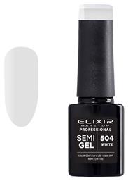 Elixir Semi Gel 504 White 5ml