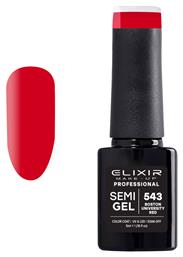 Elixir Semi Gel 543 Boston University Red 5ml