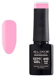 Elixir Semi Gel 610 Rose Pink 5ml