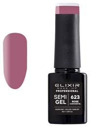 Elixir Semi Gel 623 Rose Confidentiel 5ml