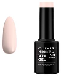 Elixir Semi Gel 663 Ice Pink 5ml
