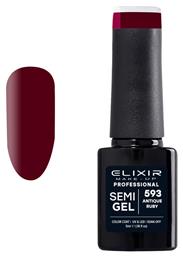 Elixir Semi Gel 593 Antique Ruby 5ml