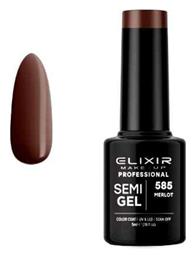 Elixir Semigel 585 Merlot 5ml