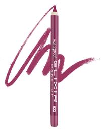 Elixir Waterproof Lip Liner 032 Amaranth Pink