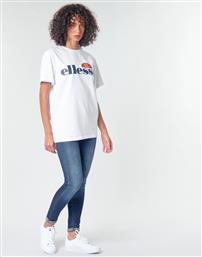 Ellesse Albany Γυναικείο Αθλητικό T-shirt Λευκό από το Spartoo