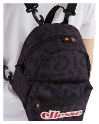 Ellesse Allisa Mini Backpack W Γυναικείο Υφασμάτινο Σακίδιο Πλάτης Μαύρο από το Plus4u