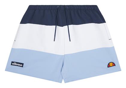 Ellesse Ανδρικό Μαγιό Σορτς Navy Blue / Light Blue / White με Ρίγες από το SportsFactory