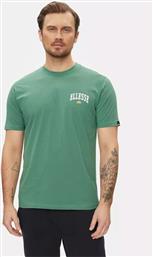 Ellesse Ανδρικό T-shirt Κοντομάνικο Πράσινο