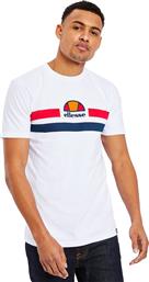 Ellesse Ανδρικό T-shirt Λευκό με Λογότυπο από το Plus4u