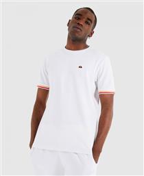 Ellesse Ανδρικό T-shirt Λευκό με Λογότυπο