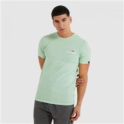 Ellesse Ανδρικό T-shirt Πράσινο με Λογότυπο από το Plus4u