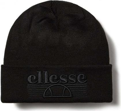 Ellesse Beanie Ανδρικός Σκούφος Πλεκτός σε Μαύρο χρώμα από το Zakcret Sports