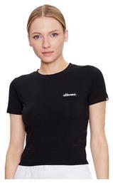 Ellesse Chelu Γυναικείο Crop T-shirt Μαύρο