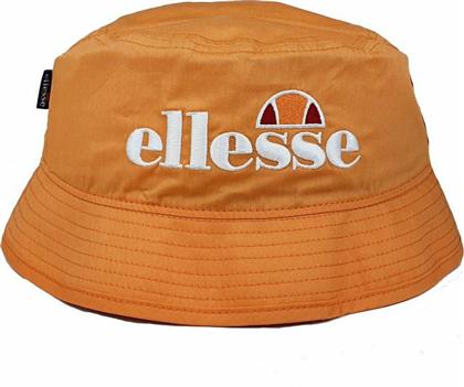 Ellesse Hallan Υφασμάτινo Ανδρικό Καπέλο Στυλ Bucket Πορτοκαλί