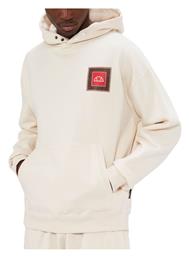 Ellesse Hoody Φούτερ Εκρού με Κουκούλα