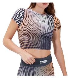 Ellesse Jolia Κοντομάνικο Crop Top Μπλε από το Modivo