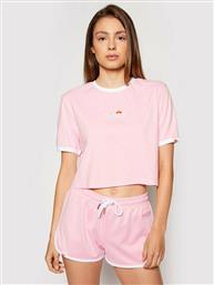 Ellesse Κοντομάνικο Crop Top Light Pink