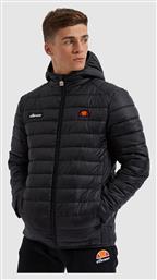 Ellesse Lombardy Ανδρικό Χειμωνιάτικο Μπουφάν Puffer Αδιάβροχο Γκρι