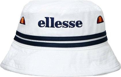 Ellesse Lorenzo Υφασμάτινo Ανδρικό Καπέλο Στυλ Bucket Λευκό