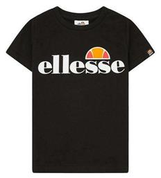 Ellesse Malia Παιδικό T-shirt Μαύρο από το Cosmossport