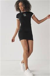 Ellesse Ninetta Καλοκαιρινό Mini T-shirt Φόρεμα Μαύρο