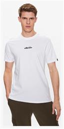 Ellesse Ollio Tee Ανδρικό T-shirt Λευκό με Στάμπα