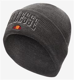 Ellesse Parsons Beanie Unisex Σκούφος Πλεκτός σε Γκρι χρώμα από το Z-mall