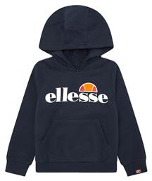 Ellesse Παιδικό Φούτερ με Κουκούλα και Τσέπες Navy Μπλε από το Cosmossport