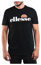 Ellesse Prado Ανδρικό T-shirt Κοντομάνικο Μαύρο από το Modivo
