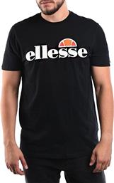 Ellesse Prado SHC07405 Ανδρικό T-shirt Μαύρο με Λογότυπο από το Spartoo