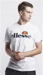 Ellesse Prado SHC07405 Ανδρικό T-shirt Λευκό με Λογότυπο από το Asos