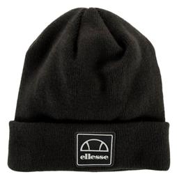 Ellesse Rossia Beanie Ανδρικός Σκούφος Πλεκτός σε Μαύρο χρώμα