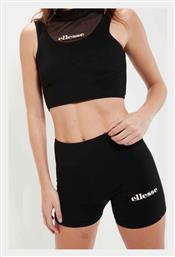 Ellesse Sicilo Γυναικείο Κολάν-Σορτς Ψηλόμεσο Μαύρο από το Z-mall