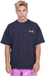Ellesse Smettila Ανδρικό T-shirt Navy Μπλε με Λογότυπο
