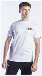 Ellesse Voodoo Αθλητικό Ανδρικό T-shirt Λευκό με Λογότυπο από το Plus4u
