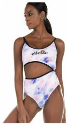 Ellesse Zee Ολόσωμο Μαγιό με Ανοίγματα & Ενίσχυση Μωβ από το Cosmossport