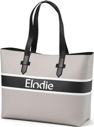 Elodie Details Saffiano Logo Tote Grey από το Spitishop