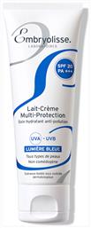 Embryolisse Multi-Protection Light Ενυδατική Κρέμα 40ml