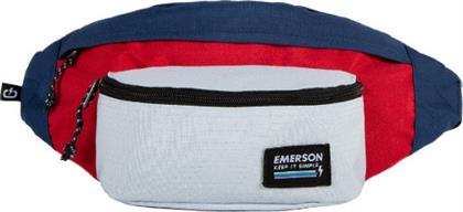 Emerson Ανδρικό Τσαντάκι Μέσης Navy / Red / Ice από το Zakcret Sports