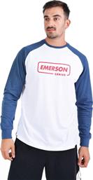 Emerson 192.EM31.14 White / Midnight Blue από το Zakcret Sports