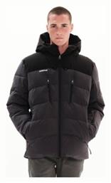 Emerson Ανδρικό Χειμωνιάτικο Μπουφάν Puffer Ebony/Black από το Z-mall