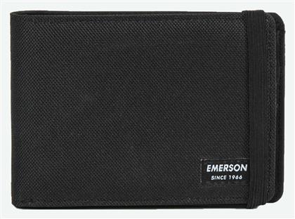 Emerson Ανδρικό Πορτοφόλι με RFID Μαύρο από το Outletcenter