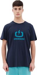 Emerson Ανδρικό T-shirt Κοντομάνικο Navy Μπλε