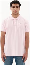 Emerson Ανδρικό T-shirt Polo Ροζ από το Outletcenter