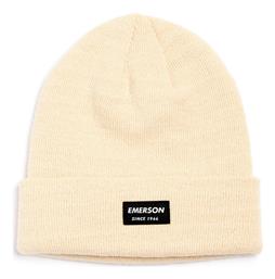 Emerson Beanie Unisex Σκούφος Ecru