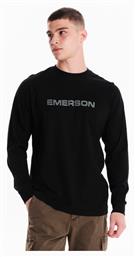 Emerson Μπλούζα Μαύρη