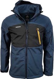 Emerson Casual Navy Μπλε Μπουφάν Με Κουκούλα 192.EM11.27 από το Zakcret Sports